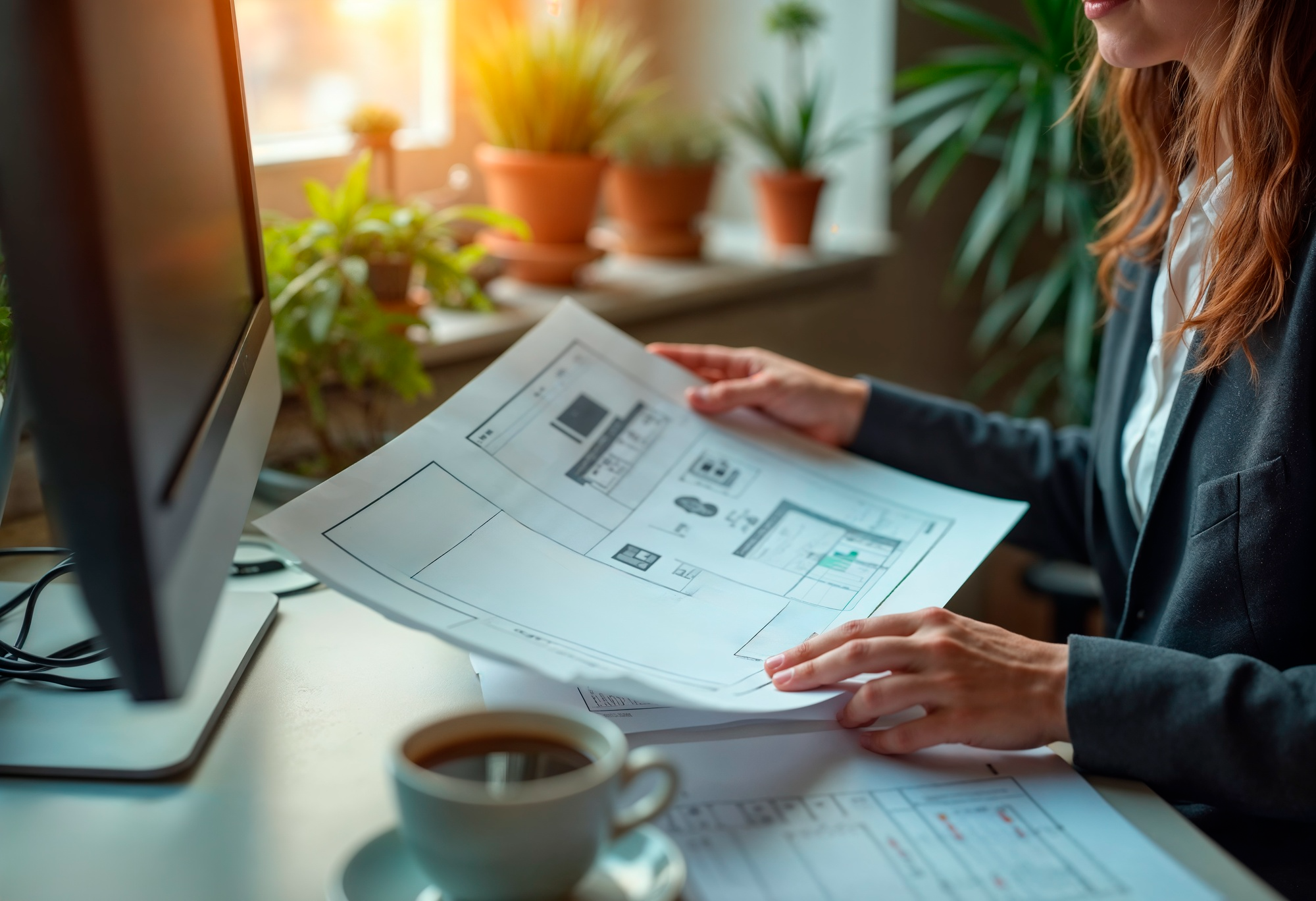 Projekt im Immobilienbereich